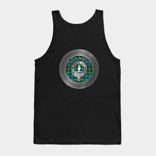 Clan Lamont Crest & Tartan Knot Tank Top